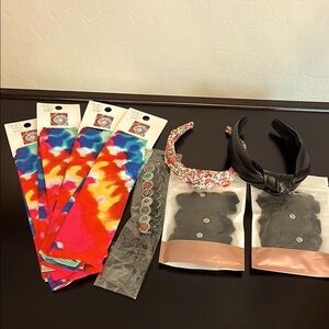 🔴 NWT hair accessories bundle 9 pieces